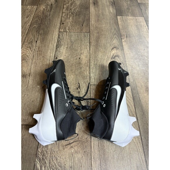 Nike Vapor Edge Pro 360 2 Black White Football Cleats DA5456-001 Men’s Size 10.5 - Picture 4 of 7